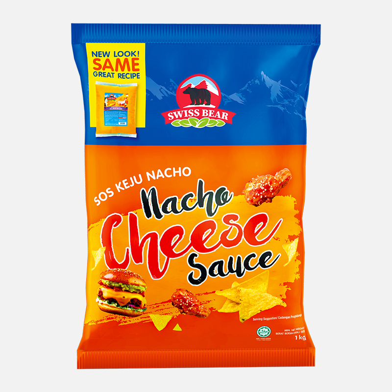 Nacho Cheese Sauce Swiss Bear Malaysia