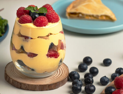 Cheesy Trifle